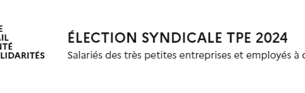 Elections syndicales TPE et employés à domicile  : 25 novembre au 9 décembre 2024