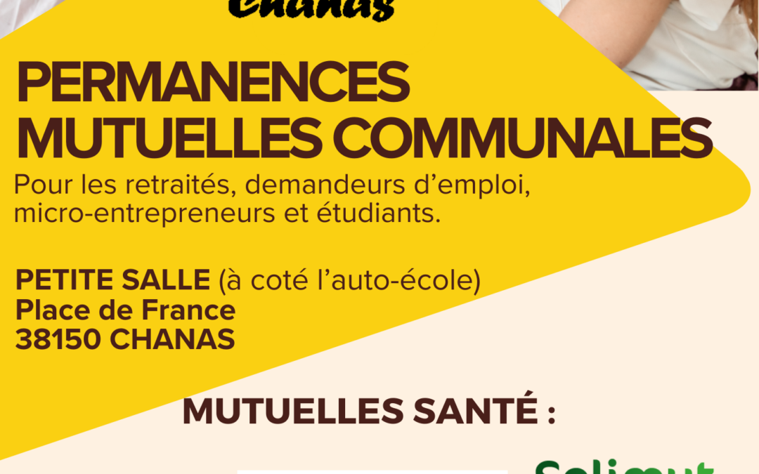 PERMANENCES MUTUELLES COMMUNALES