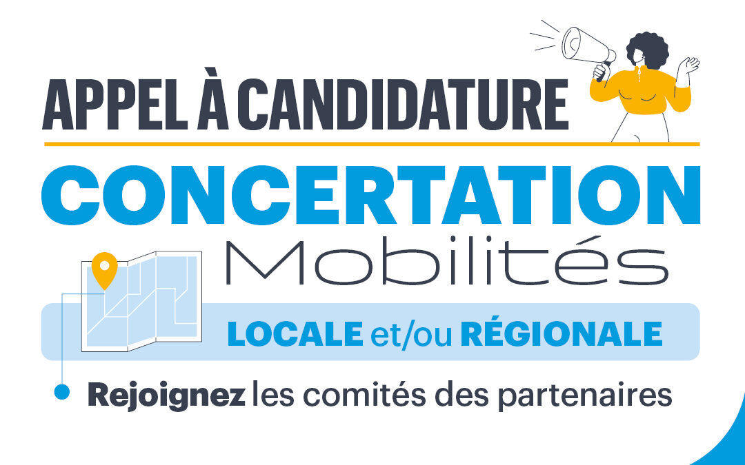 Concertation Mobilités régionales et locales