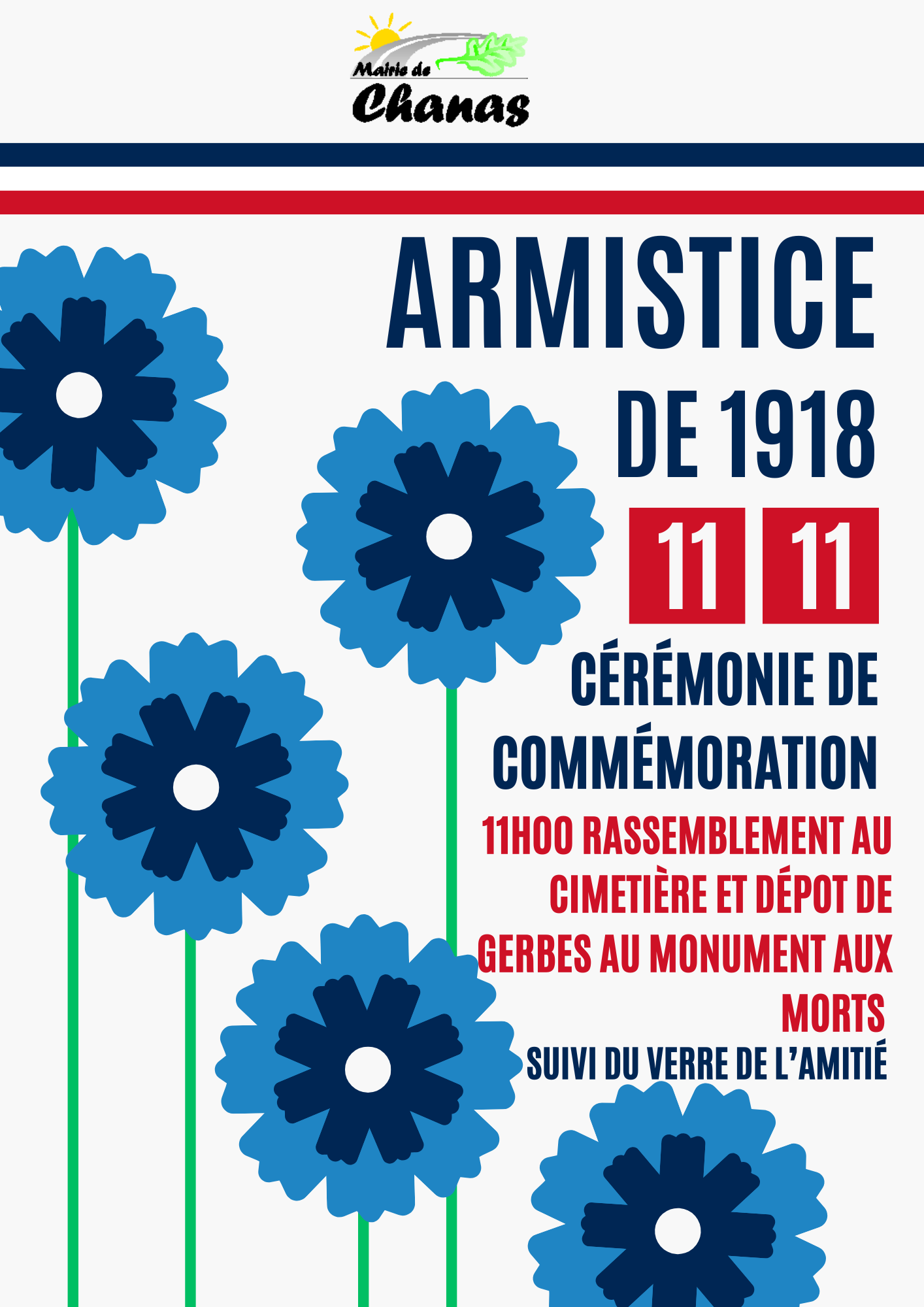 ARMISTICE de 1918 – 11 NOVEMBRE