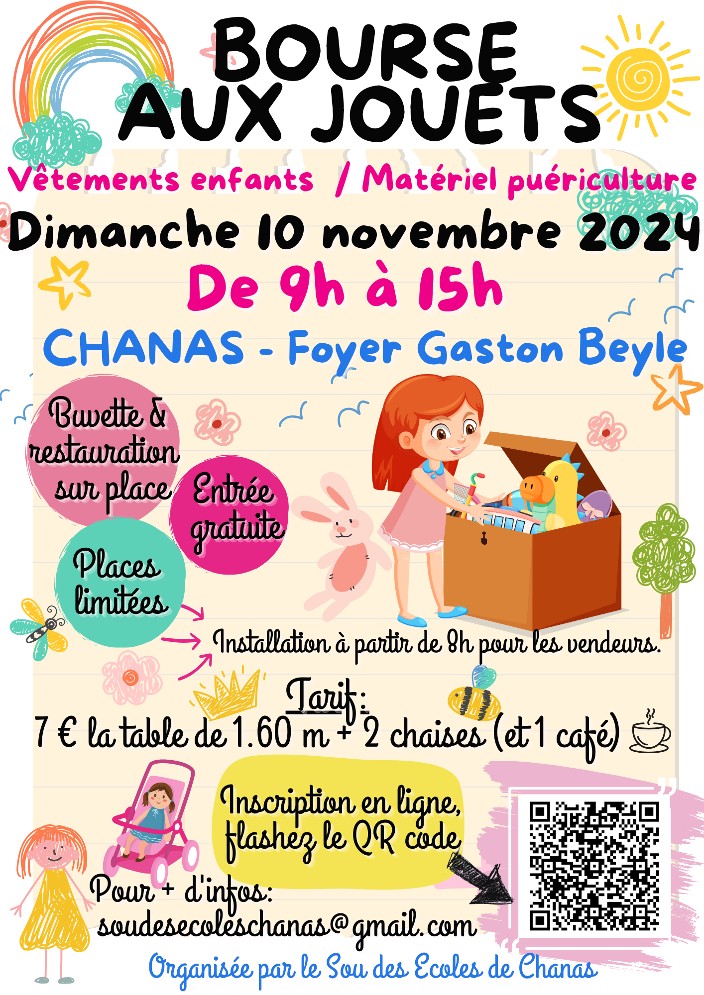 BOURSE AUX JOUETS