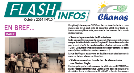 FLASH INFO N°10