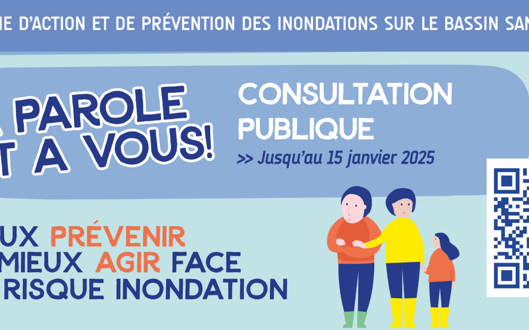 CONSULTATION PUBLIQUE PROGRAMME D’ACTION ET DE PREVENTION DES INONDATIONS SUR LE BASSIN SANNE-DOLON